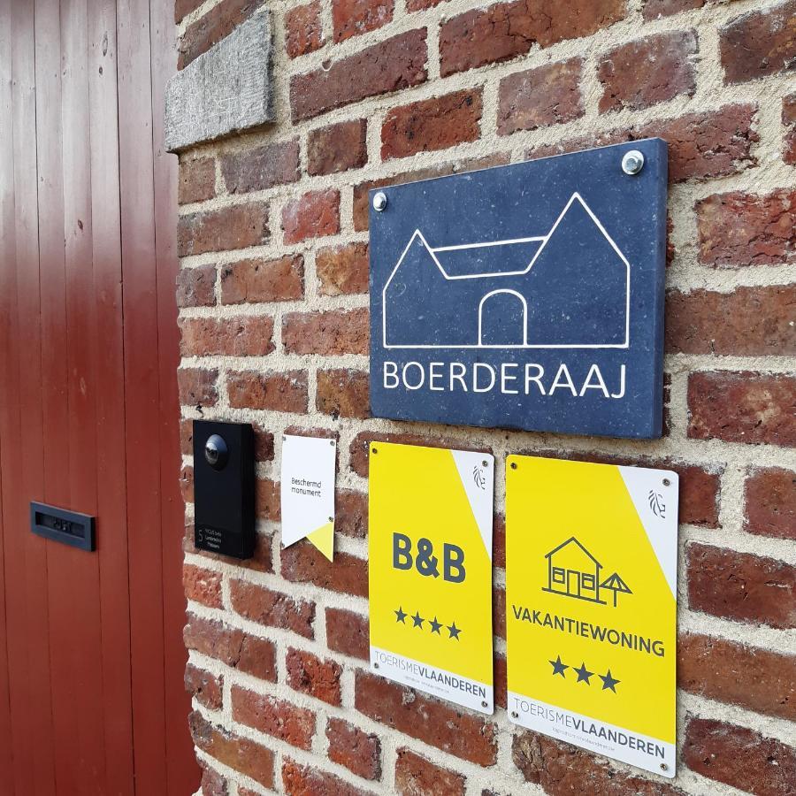 Boerderaaj Vakantiewoning Билзен Экстерьер фото