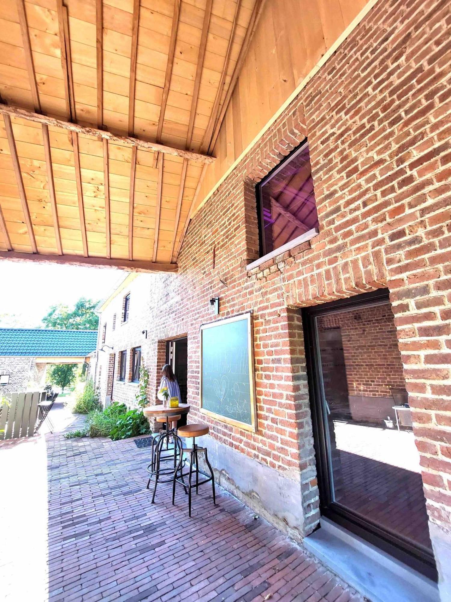 Boerderaaj Vakantiewoning Билзен Экстерьер фото